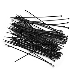 buntband som kan användas för att fästa märkning