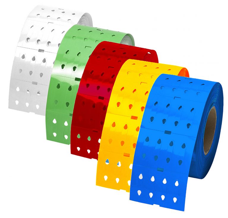 Flexiprint partmäkrning fibermärkning