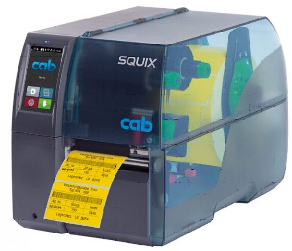 Thermal transfer printer CAB SQUIX