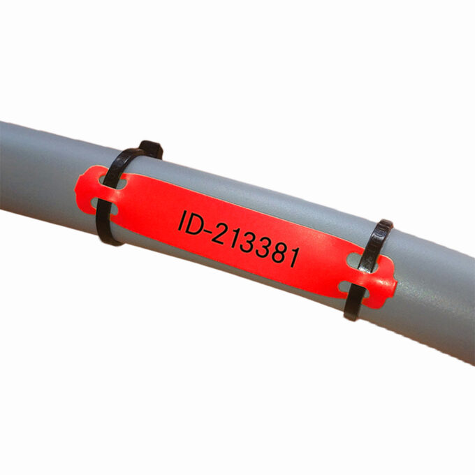 Cablelabel PUR 75x25 RD Färg: Röd - Bild 2