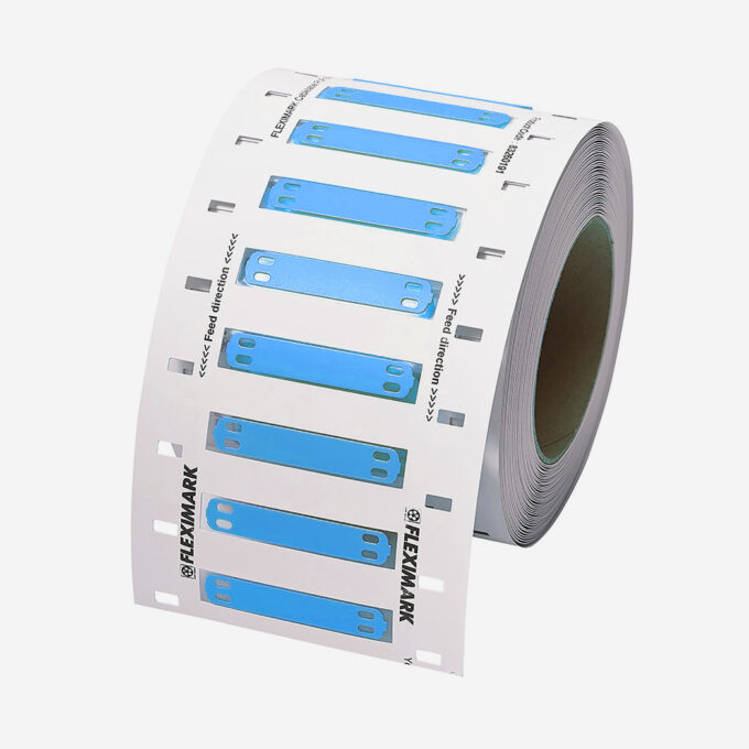 Cablelabel PUR 75x25 BU Färg: Blå