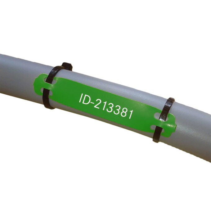 Cablelabel PUR 75x15 GN Färg: Grön - Bild 3