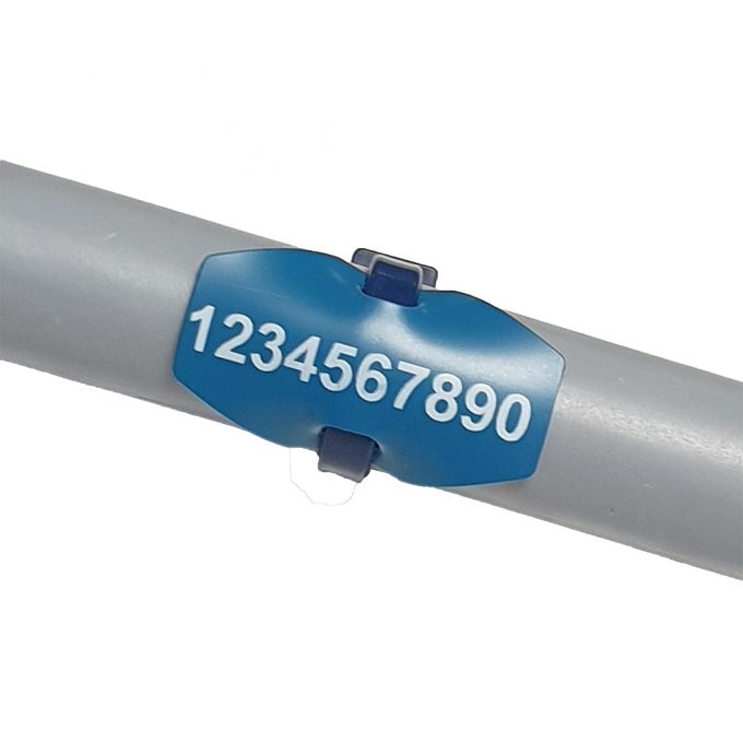 Cablelabel Detectable Spårbar etikett-3932
