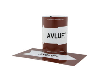 Flo-Code Vent.brun.Avluft